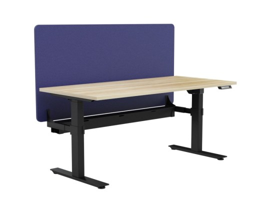 Agile Electric Single Motor Desk + CM + R18_NO_B_Breathe Navy_noshadow8